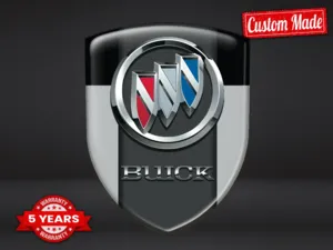 Buick Emblemi Auto Su Misura Resistenti Universali Pregiati